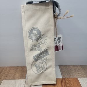 Reusable Wine Tote Bag